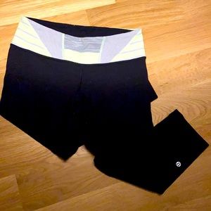 Lululemon Capri workout pants